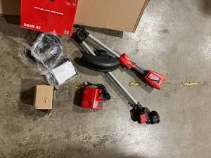 Milwaukee M18 18V Lithium-Ion Brushless Cordless String Trimmer Kit - Lot of 2 - Review all pictures