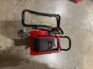 Mantis 12 in. 9 Amp Corded Electric TillerCultivator with 3-Position Wheels