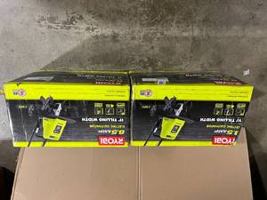 RYOBI 11 in. 8.5 Amp Corded Cultivator- Lot of 2
