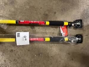Task Tools T74500 QSR Rod Support Medium 63x120in- Lot of 2, Customer Returns - review all pictures