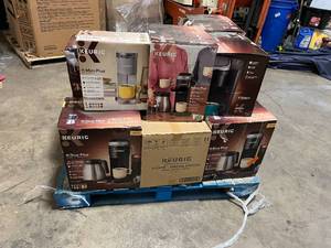 Pallet of Kuerig Coffee Makers, Accessories- Various Models and Conditions - review all pictures