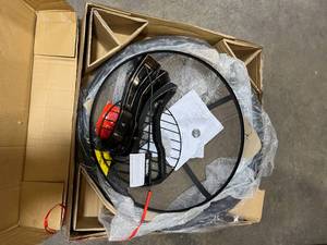 Hampton Bay Ashcraft 30 in. Steel Round Fire Pit