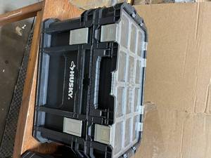 Husky Storage Boxes, Customer Returns- Review all pictures