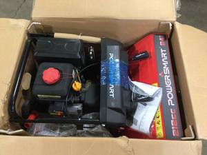 PowerSmart 24 in. 212cc 2-Stage Electric Start Gas Snow Blower
