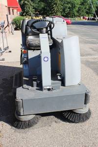 Rider Scrubber Advanced Hydro Retriever Commercial Floor Cleaner