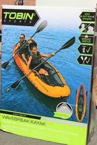 Wavebreak 10 Ft 10 Inch Inflatable Kayak