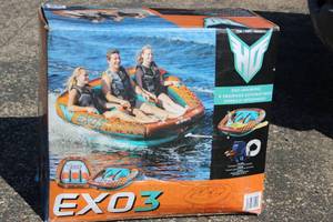 3 Person Seated Towable Tube