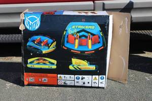 Striker 3 Person Seated Towable Tube