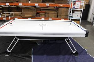 Air Hockey Table With Digital Scoreboard And Lights