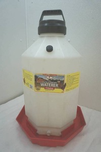 poultry water
