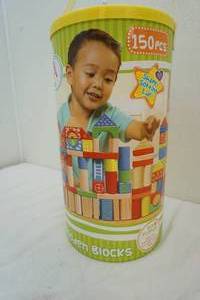 Sparks wooden blocks
