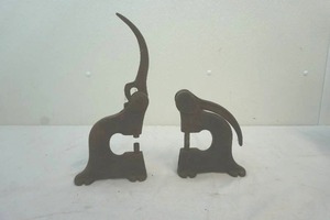 antique leather punches
