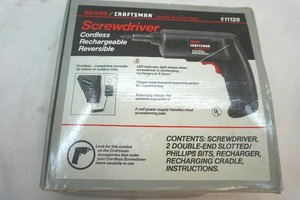 sears craftsman screwdriver