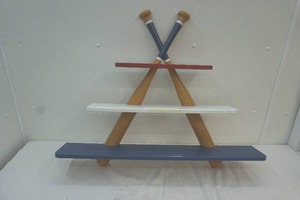 baseball shelf