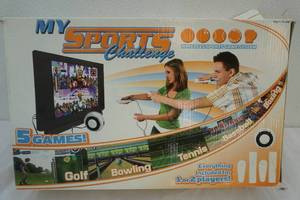 wireless sports game system