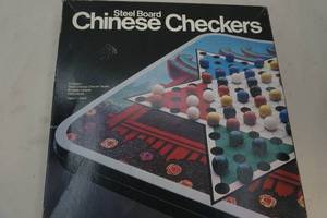 vintage Chinese checkers