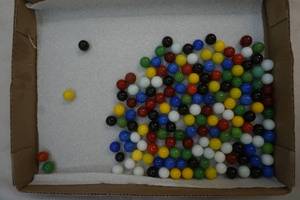 vintage marbles