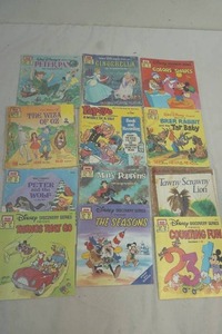 Vintage Disney books