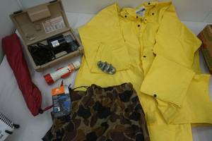camping items