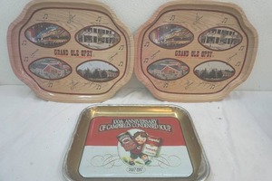 vintage serving trays
