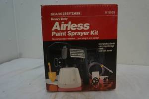 sears paint sprayer kit