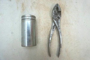 snap on dsocket, pliers