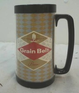 vintage beer mug