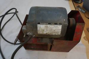 Westinghouse motor