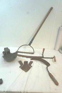 vintage farm tools