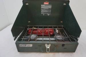 Coleman camp stove