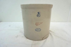 red wing crock