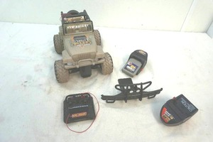 remote controlled Rubicon jeep