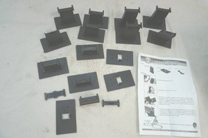 Bachmann pier set
