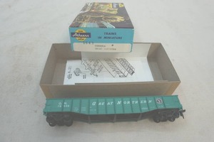 HO Scale train car