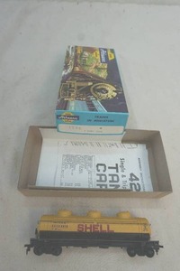HO scale train car