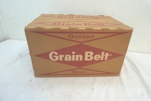 Vintage Grain Belt Box