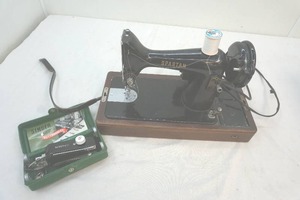 Vintage sewing machine