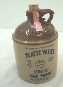 Corn whiskey jug