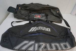 baseball bags lot