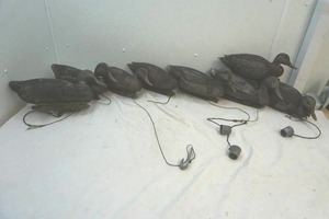 floating duck decoys