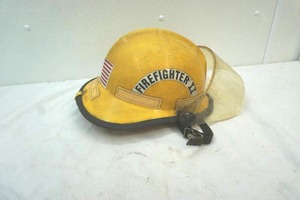 Firefighter helmet