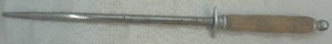 sharpening knife