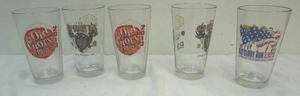 beer glasses