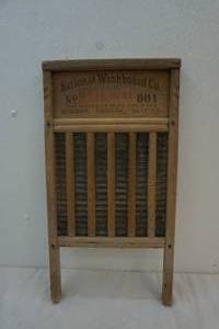 wash board
