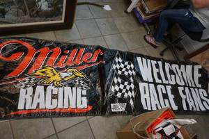 Racing Banner