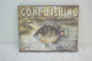 Wood sign