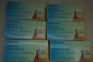 Covid tests lot