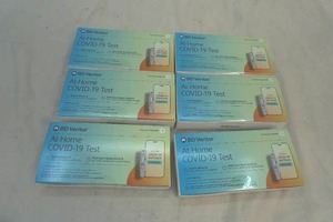 Covid tests lot