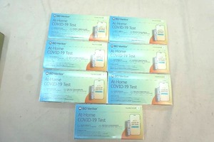 Covid tests lot
