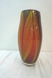 glass vase